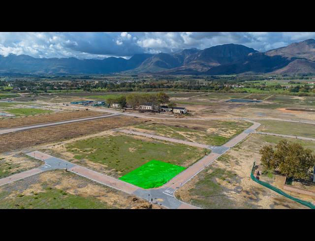 558M² VACANT LAND FOR SALE IN PAARL SOUTH